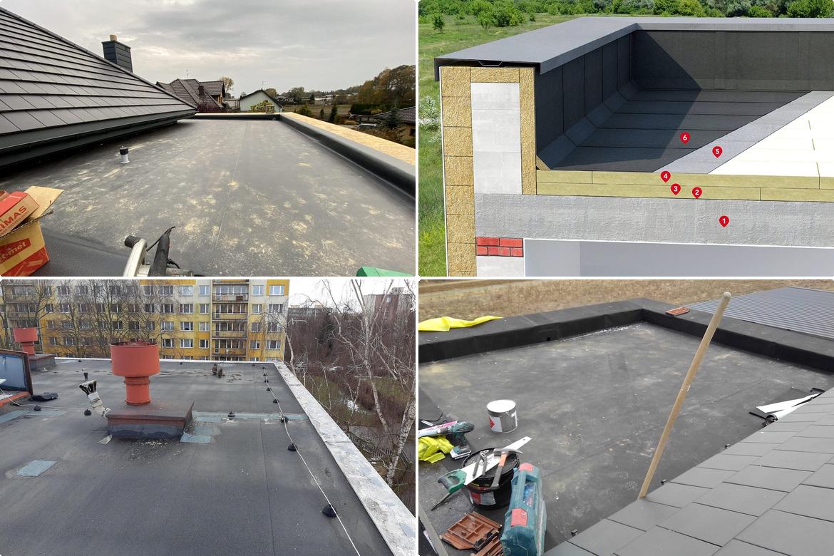 detaliu hidroizolatie terasa termosudabila