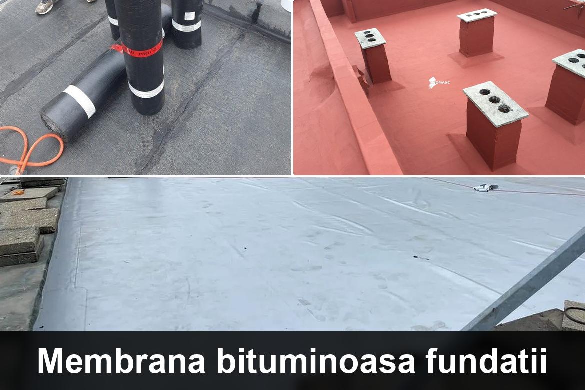 hidroizolatii terase dragos voda