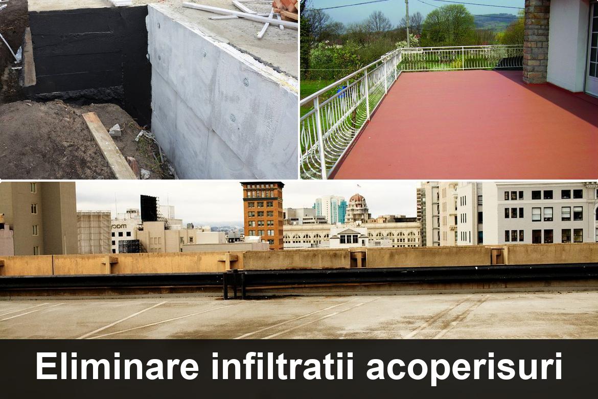 lucrare hidroizolatie terasa finalizata