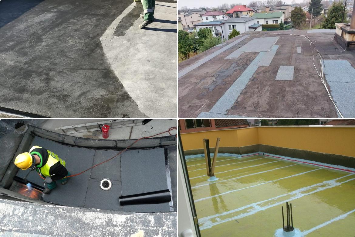 lucrare hidroizolatie terasa finalizata