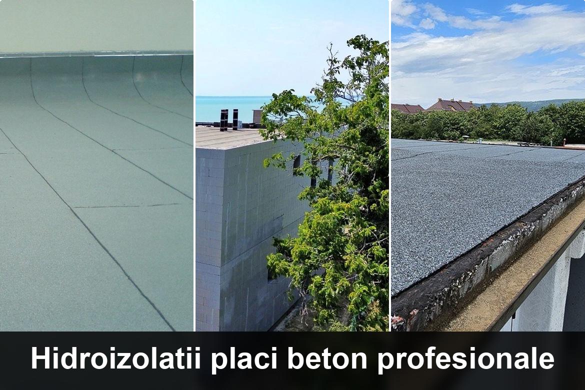 hidroizolatii terase dumbravita