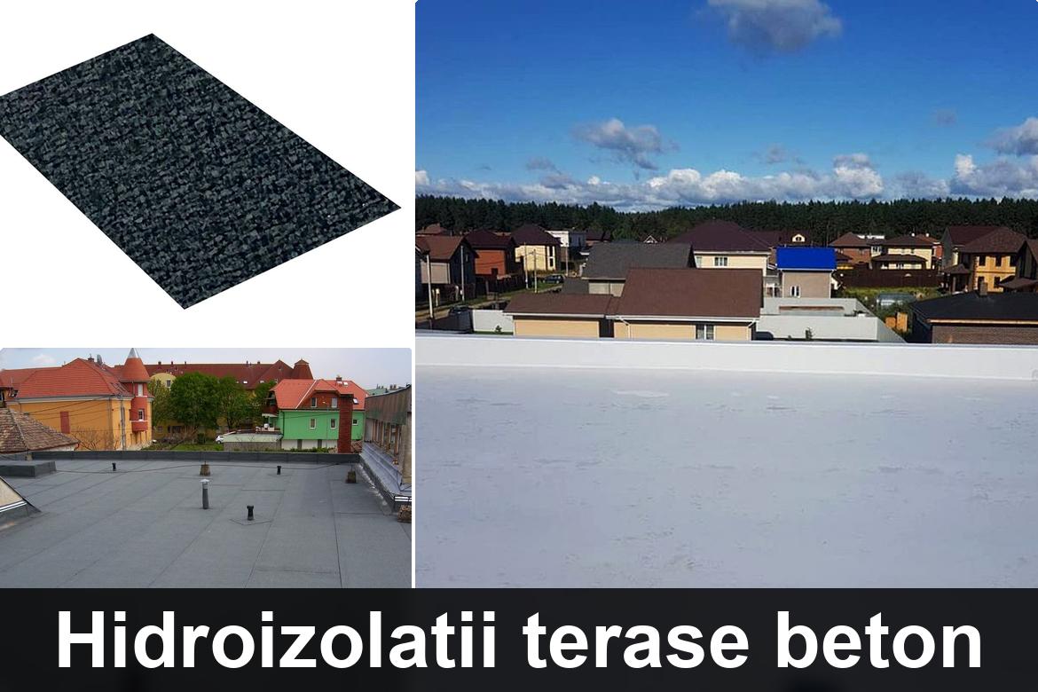 detaliu hidroizolatie terasa termosudabila