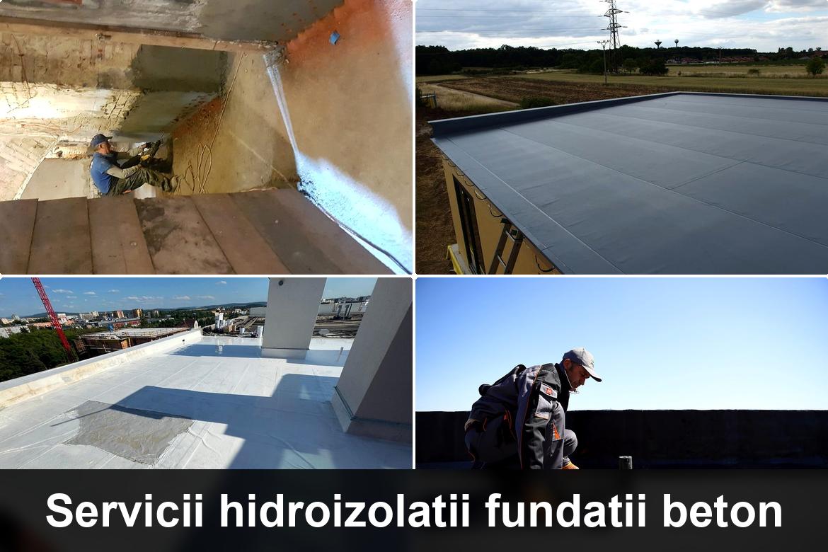 hidroizolatii terase eforie