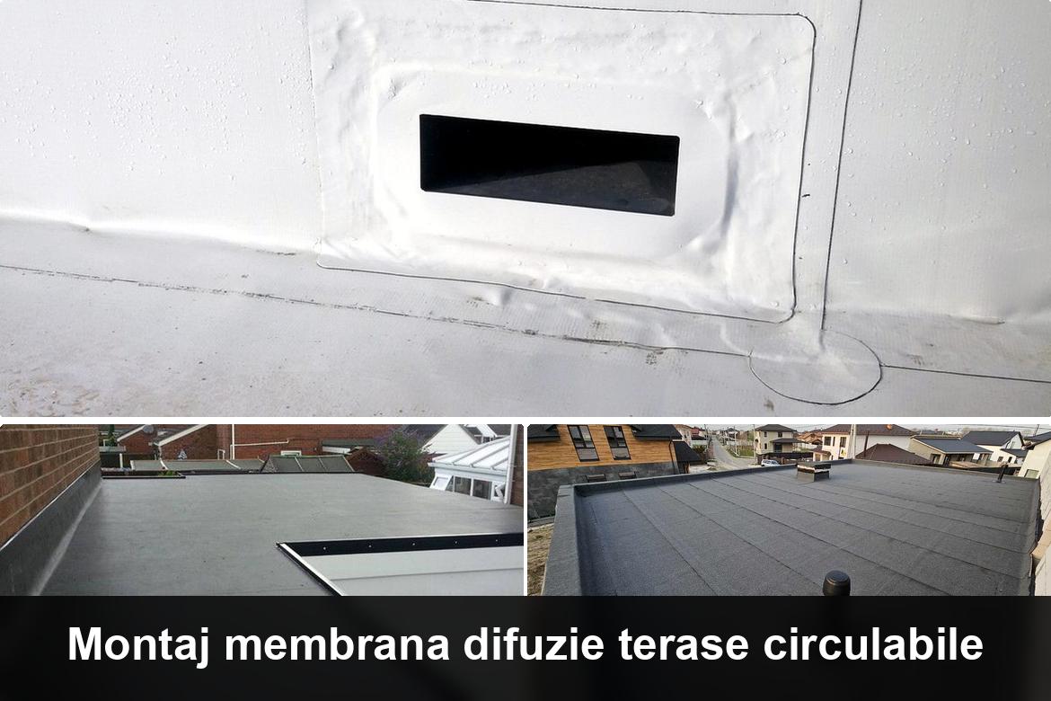 lucrare hidroizolatie terasa finalizata