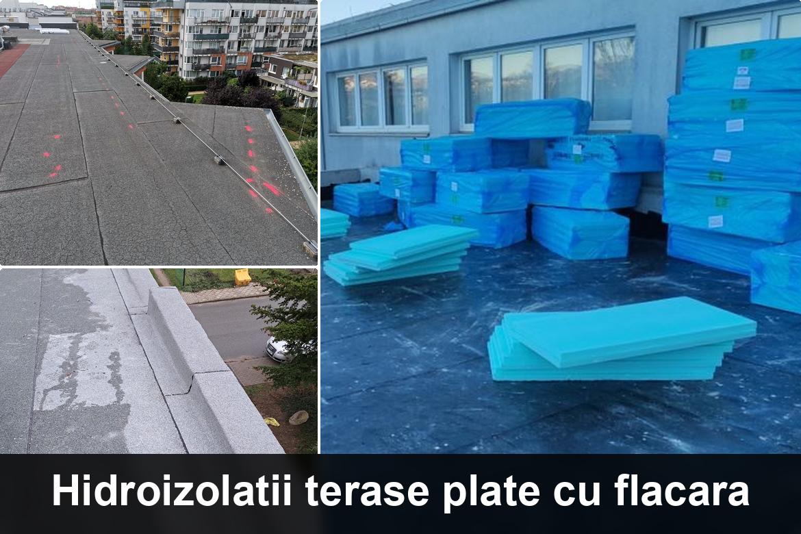 hidroizolatii terase eselnita