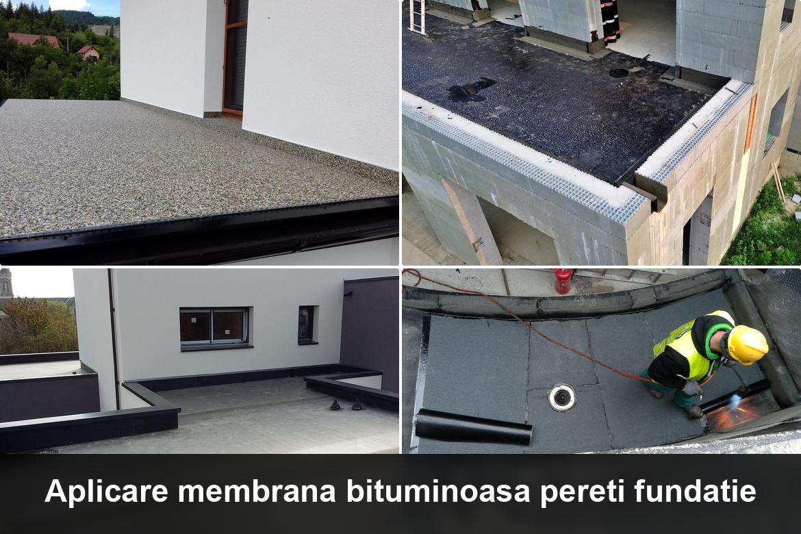 detaliu hidroizolatie terasa termosudabila