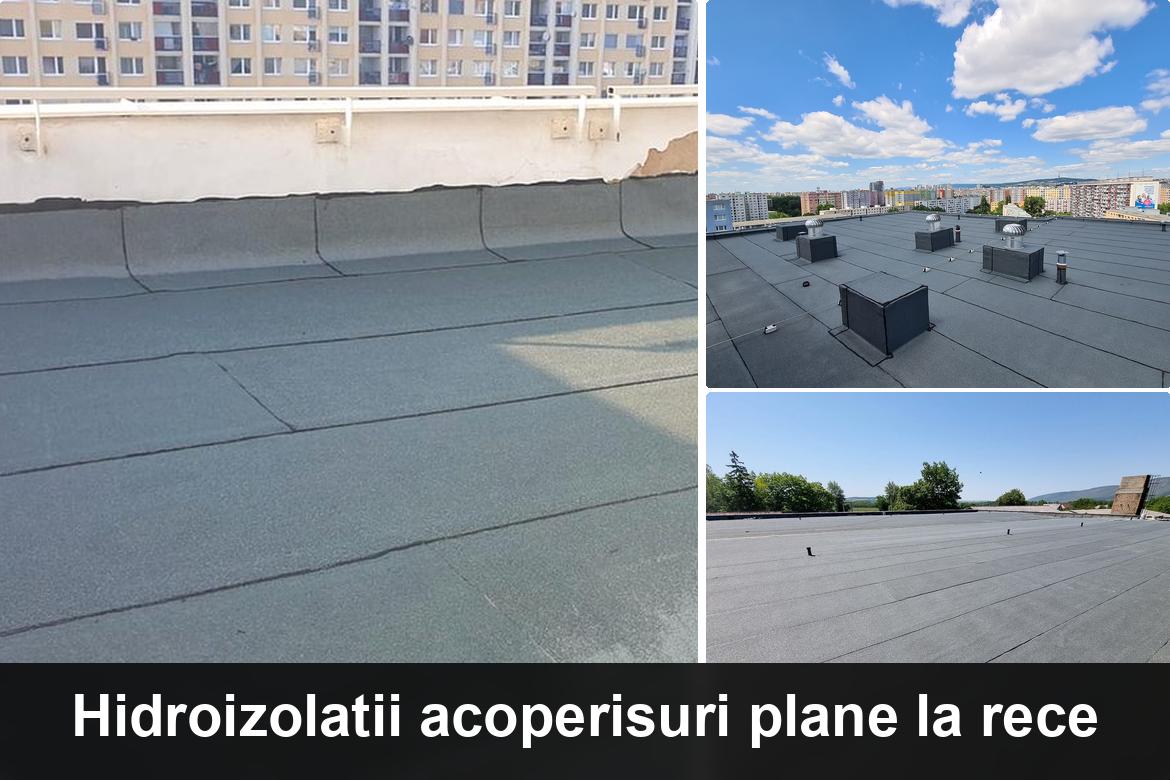 lucrare hidroizolatie terasa finalizata