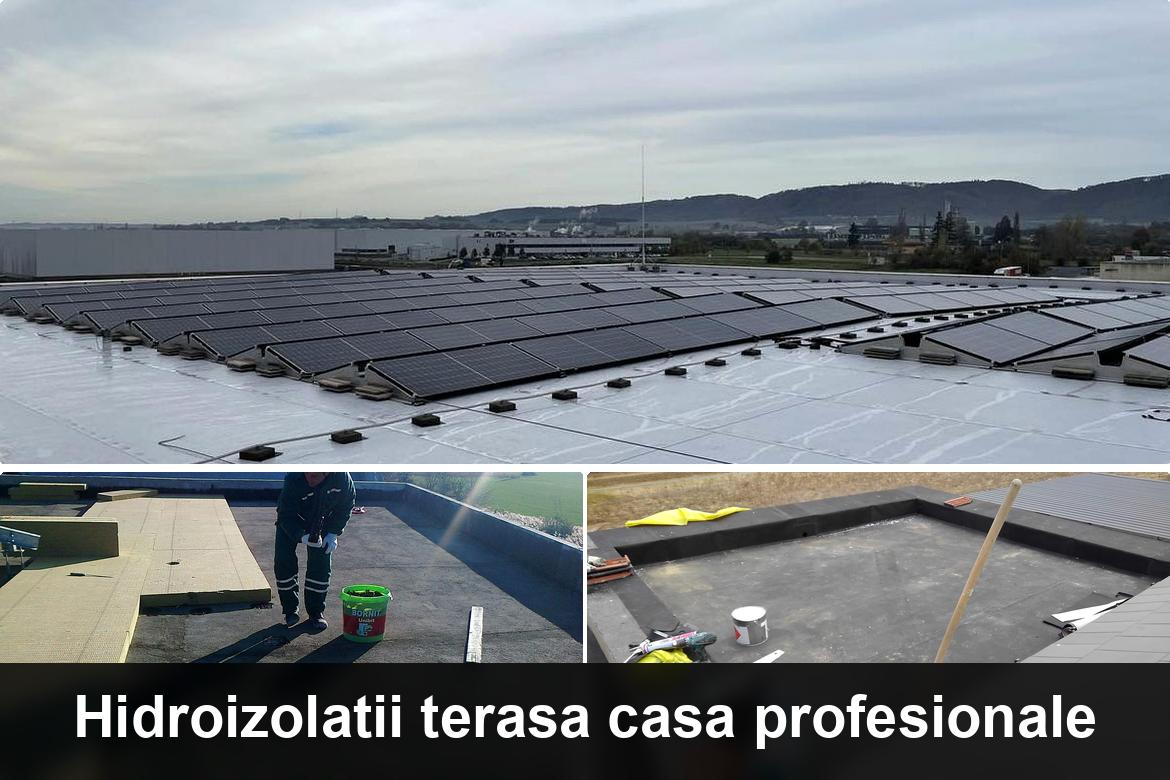 detaliu hidroizolatie terasa termosudabila