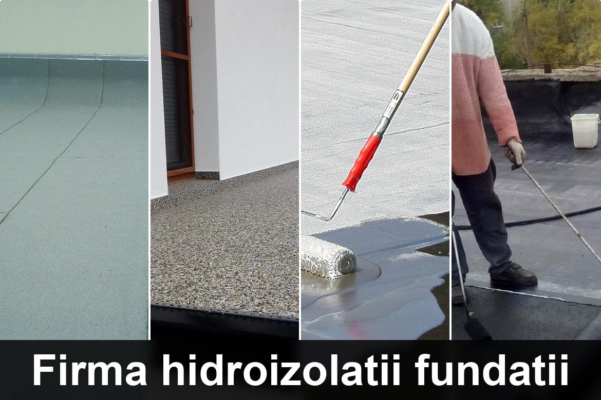 hidroizolatie terasa cu membrana bituminoasa