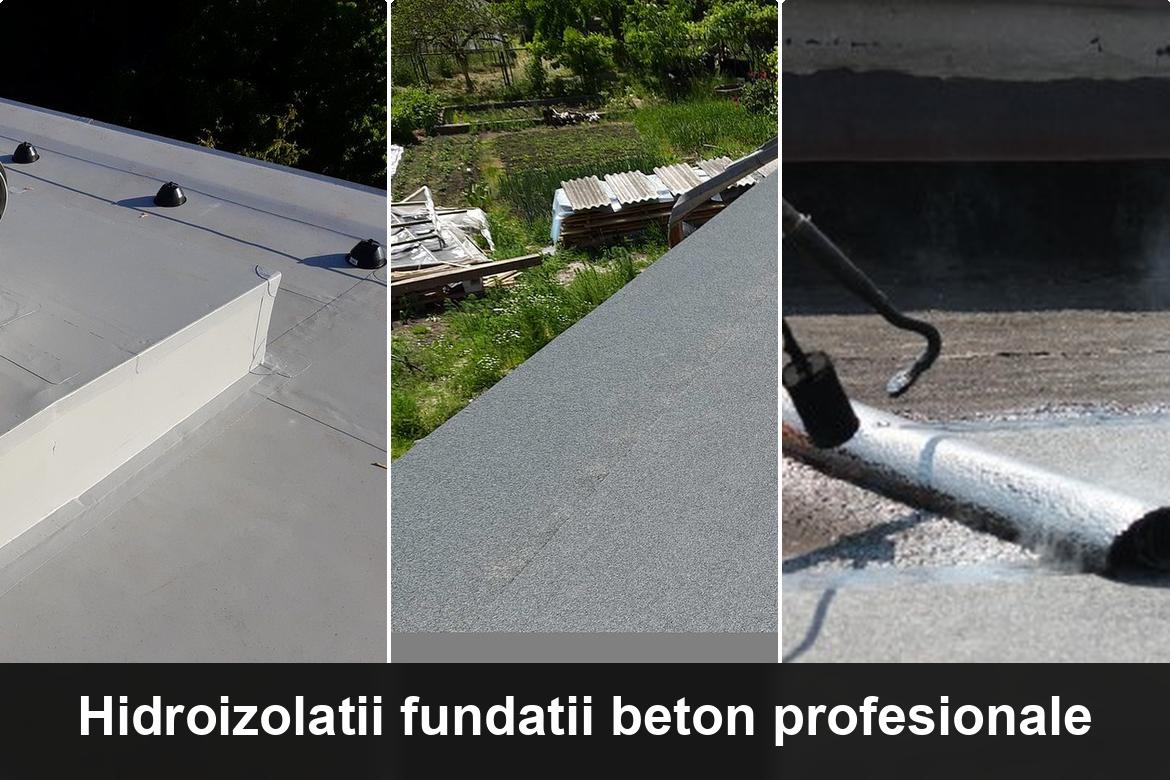 hidroizolatii terase faurei