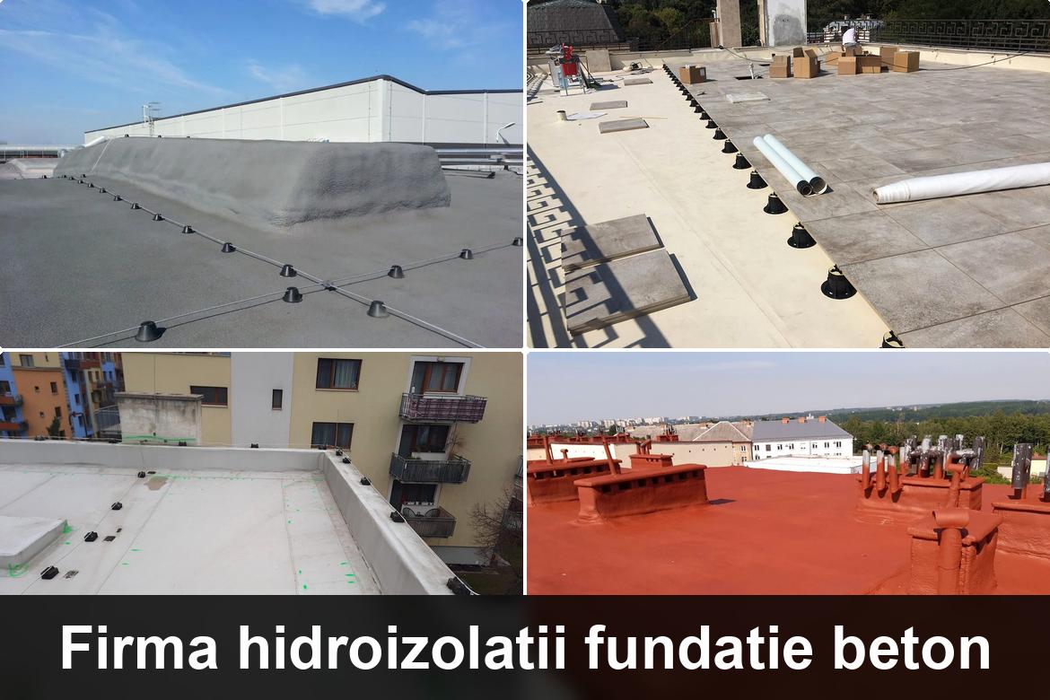 lucrare hidroizolatie terasa finalizata