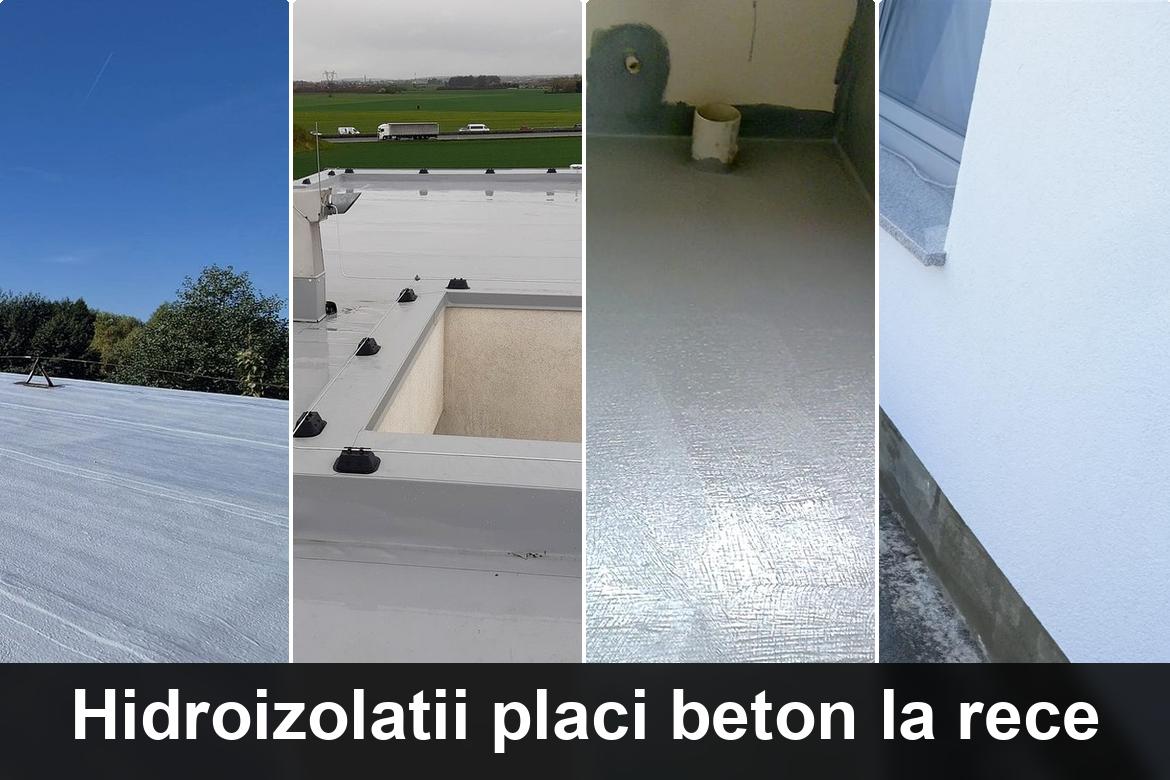 hidroizolatie terasa cu membrana bituminoasa