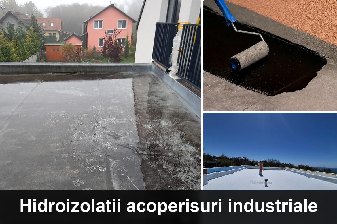 hidroizolatie terasa cu membrana bituminoasa