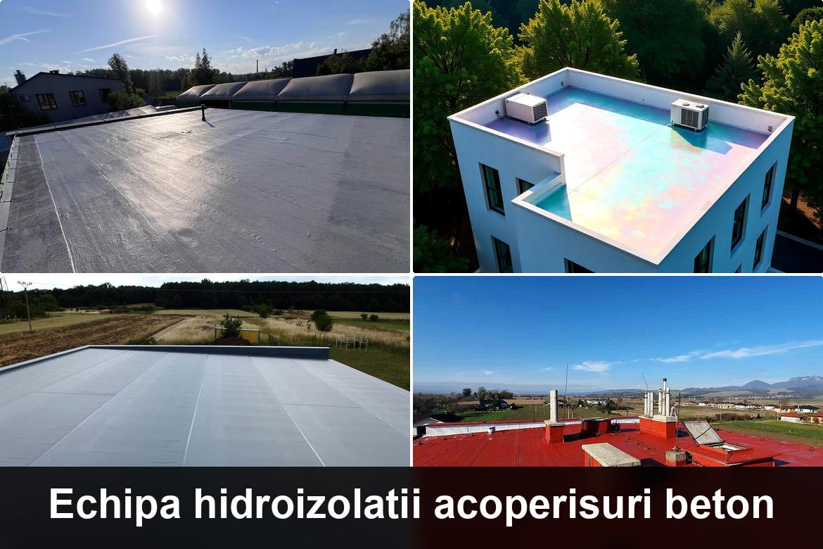 detaliu hidroizolatie terasa termosudabila