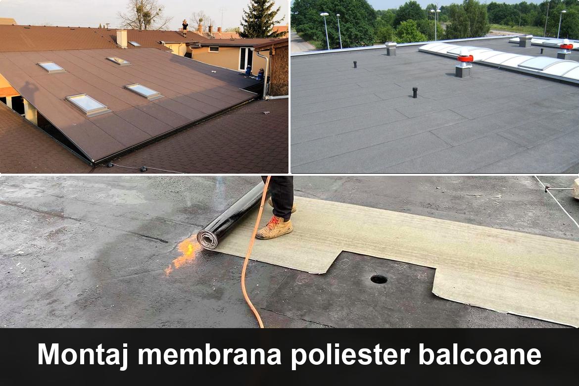 hidroizolatie terasa cu membrana bituminoasa