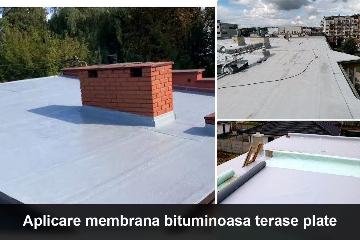 lucrare hidroizolatie terasa finalizata
