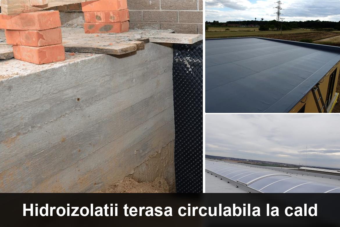 detaliu hidroizolatie terasa termosudabila