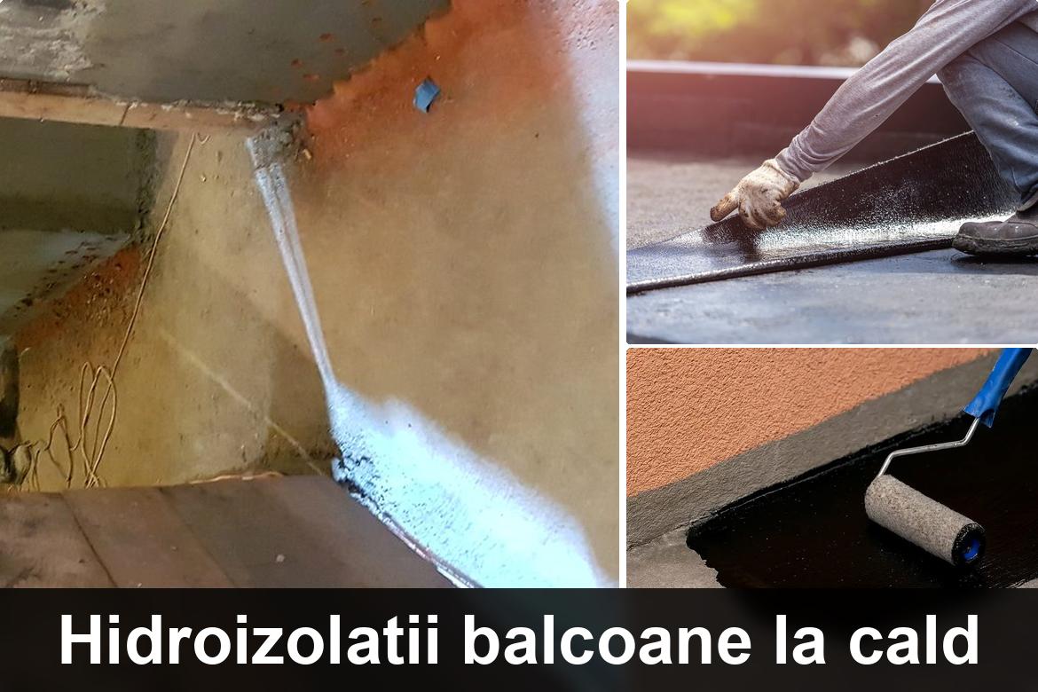 lucrare hidroizolatie terasa finalizata