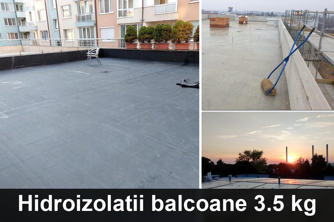 detaliu hidroizolatie terasa termosudabila
