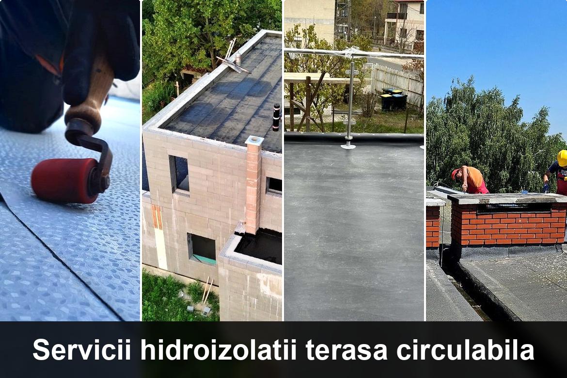 hidroizolatii terase frata