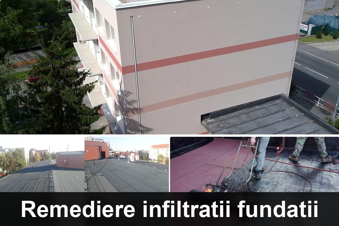 hidroizolatie terasa cu membrana bituminoasa