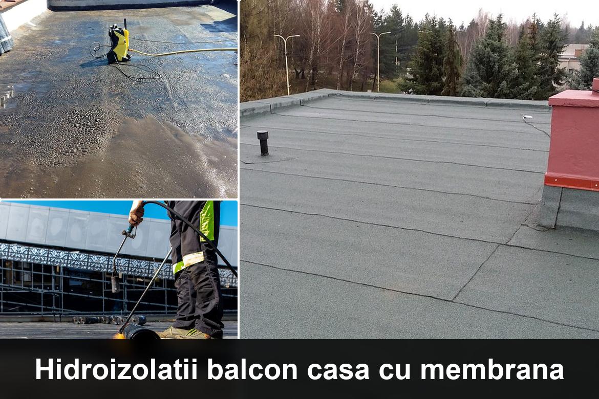 hidroizolatii terase fratesti