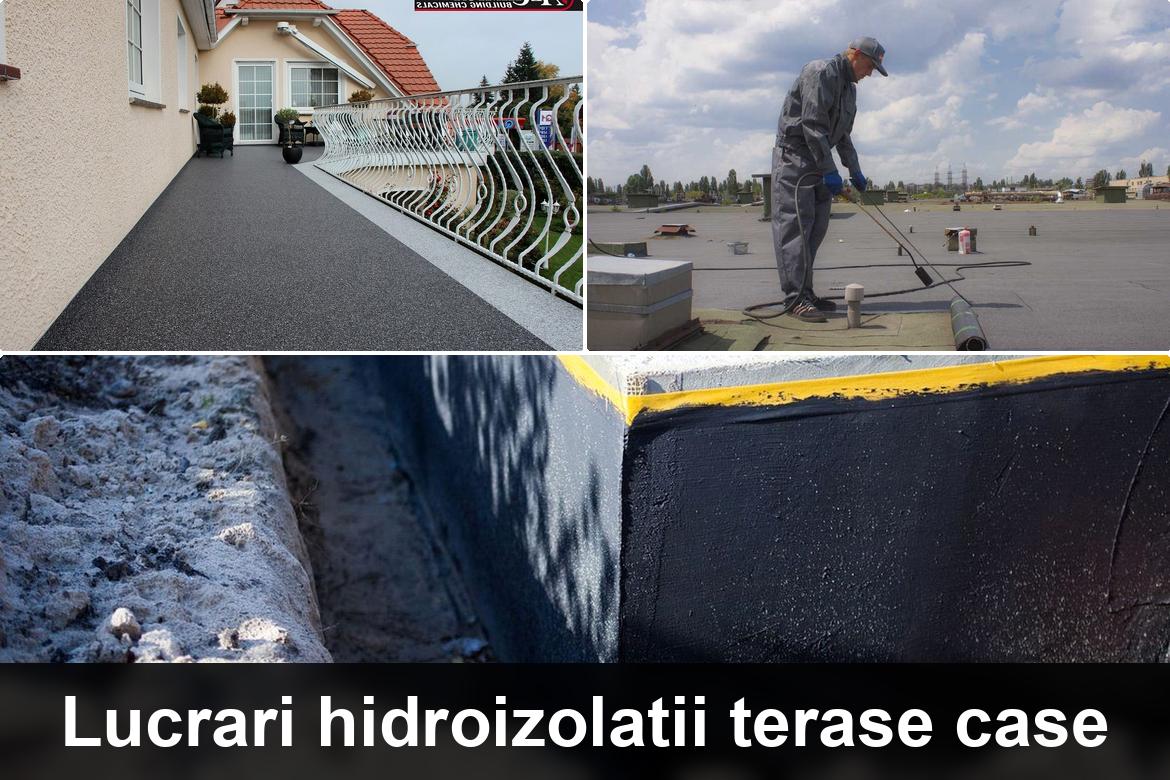 detaliu hidroizolatie terasa termosudabila