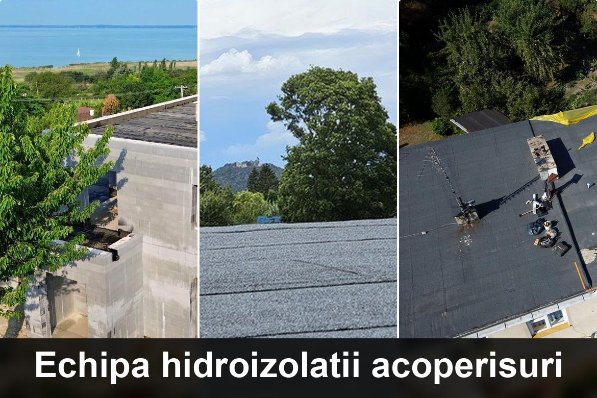 hidroizolatii terase frumusani
