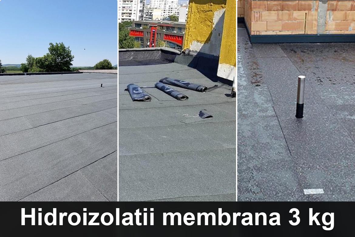 lucrare hidroizolatie terasa finalizata