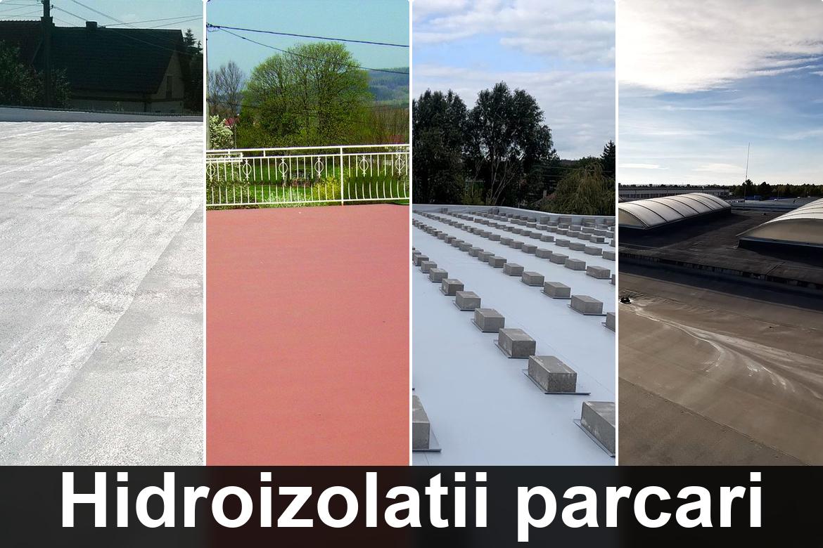 hidroizolatii terase gaiseni