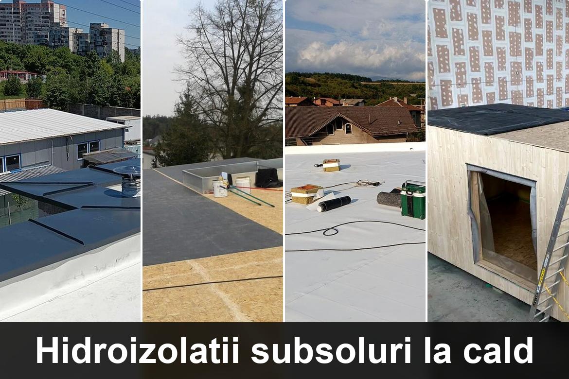 lucrare hidroizolatie terasa finalizata