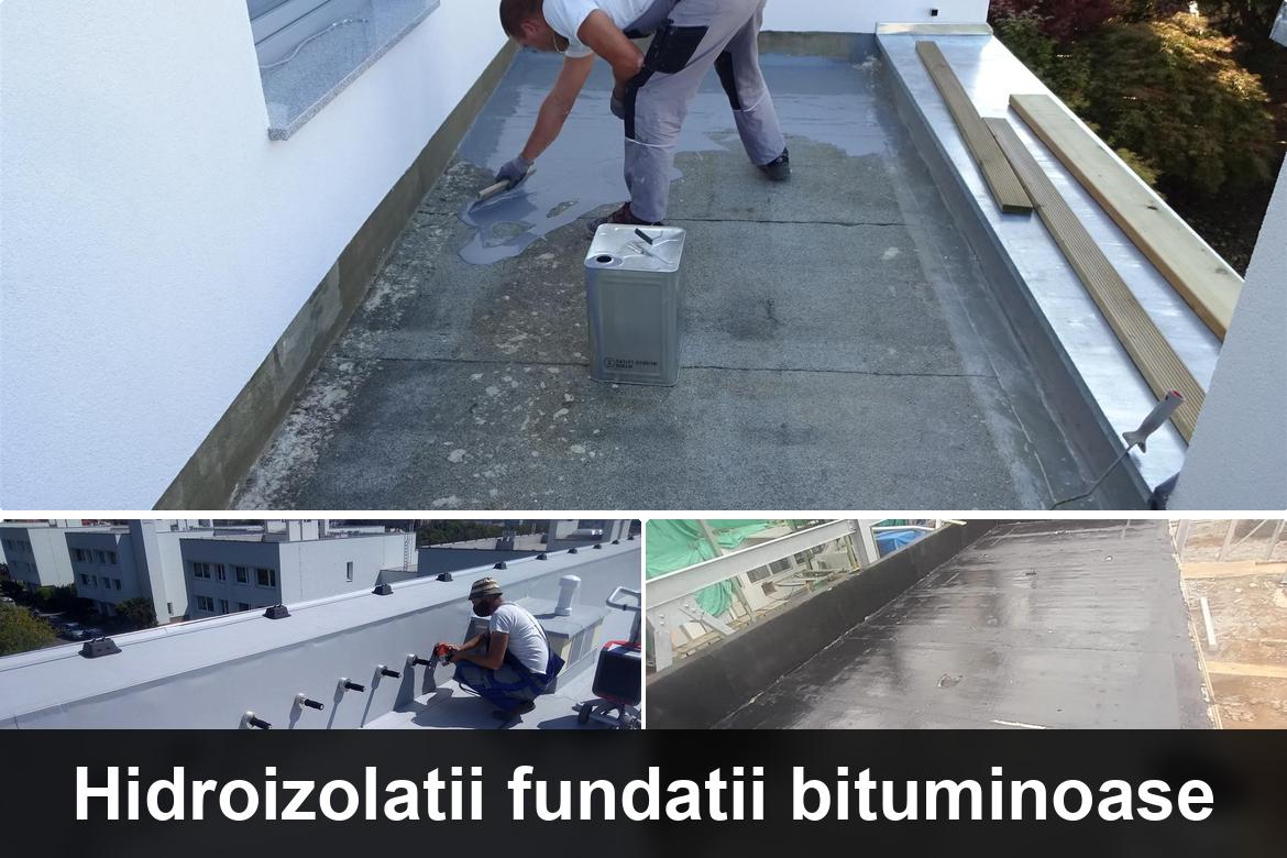 hidroizolatie terasa cu membrana bituminoasa