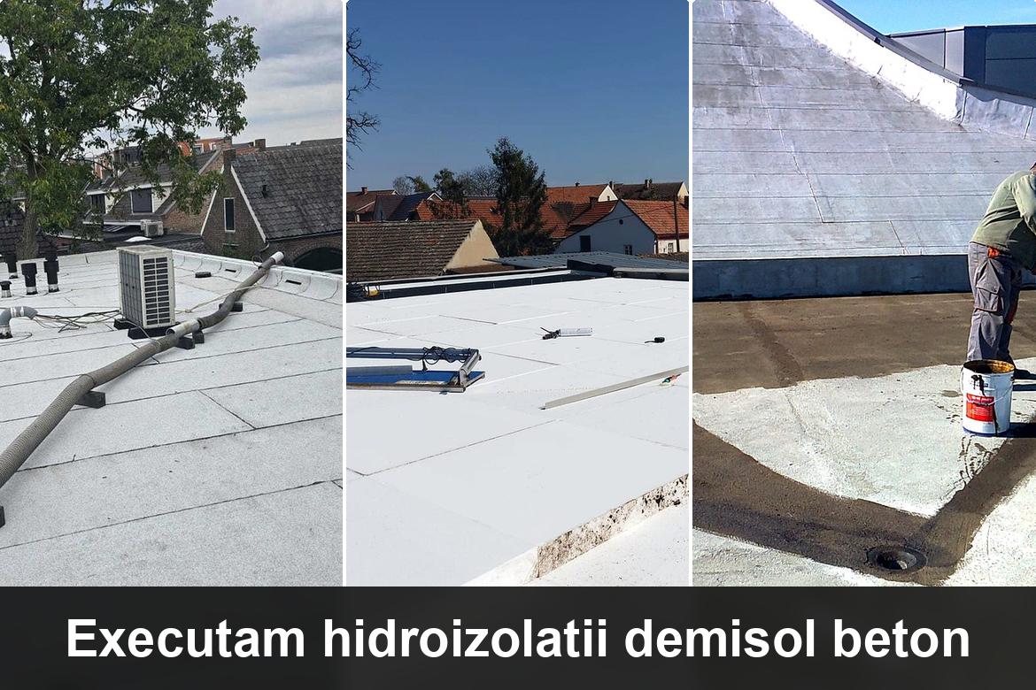 hidroizolatii terase ganeasa