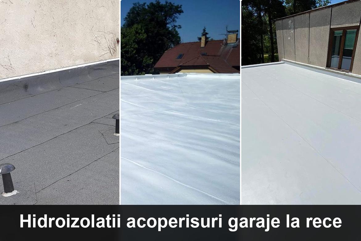 lucrare hidroizolatie terasa finalizata