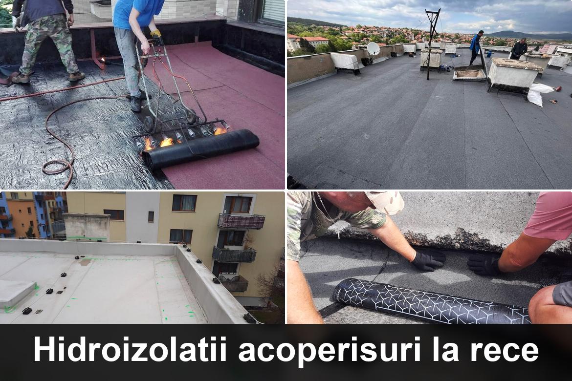 lucrare hidroizolatie terasa finalizata