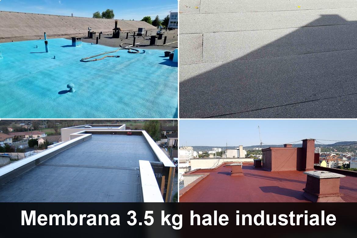 hidroizolatii terase garcina