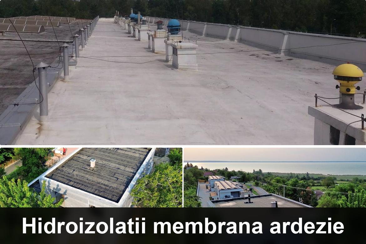 hidroizolatii terase garla mare