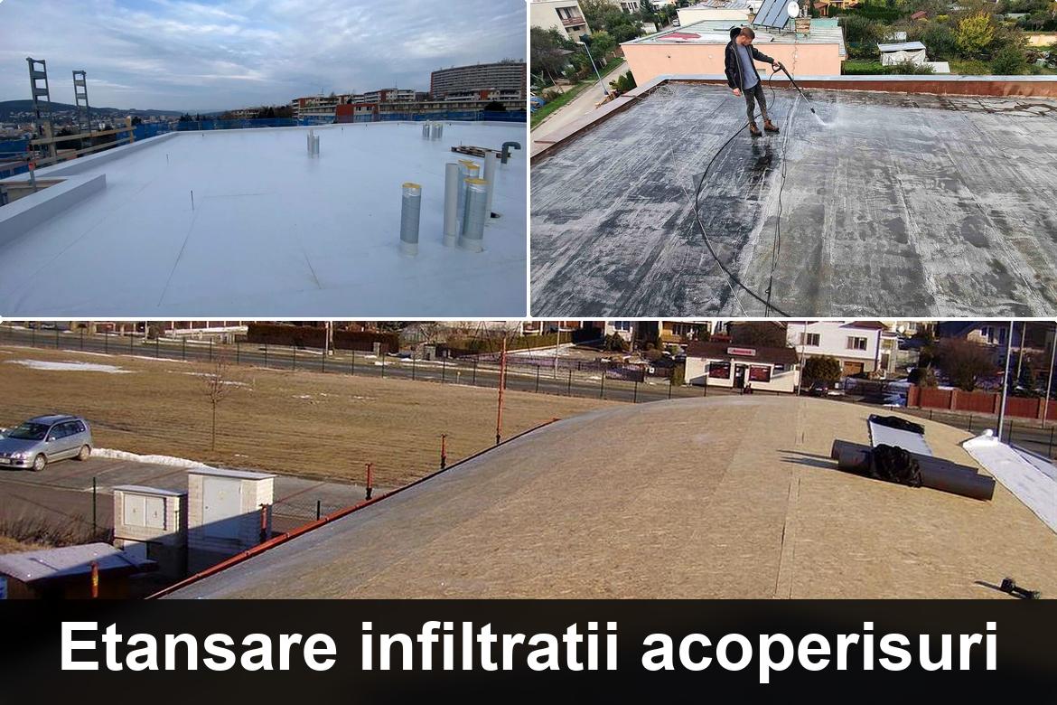 hidroizolatie terasa cu membrana bituminoasa
