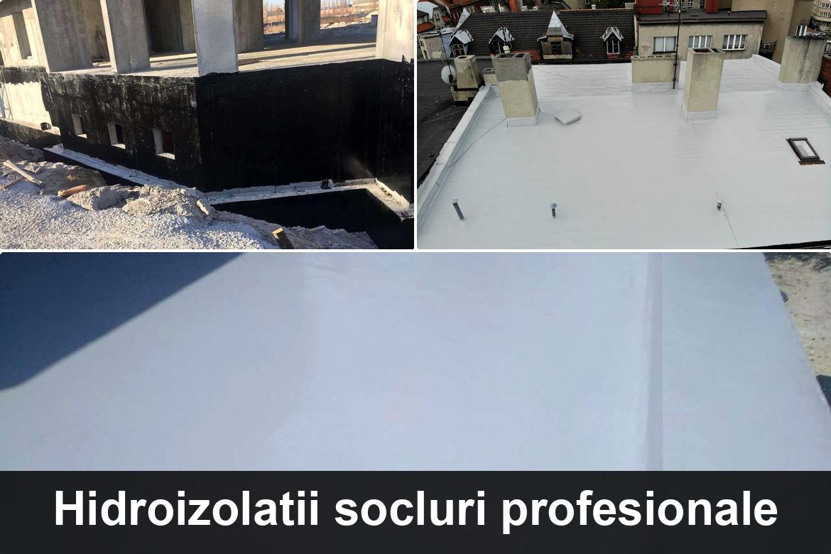 hidroizolatie terasa cu membrana bituminoasa