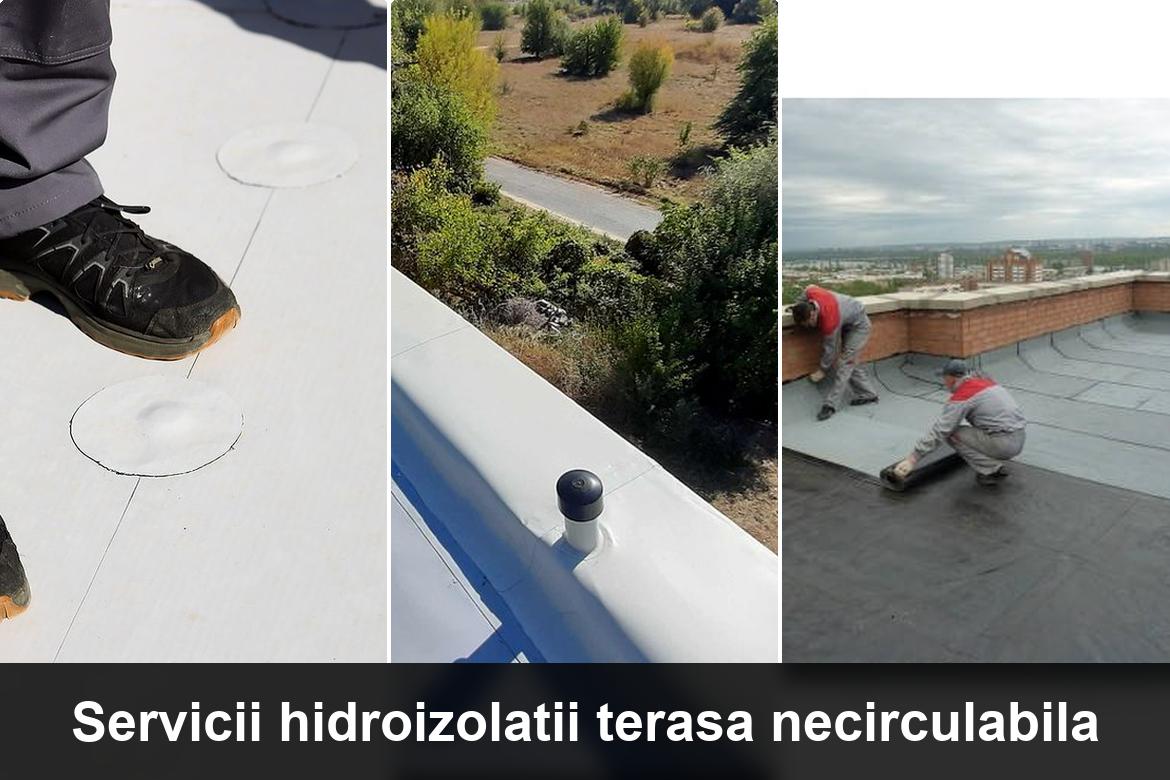 detaliu hidroizolatie terasa termosudabila
