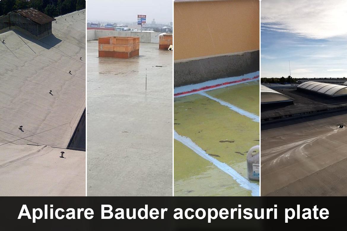 hidroizolatie terasa cu membrana bituminoasa