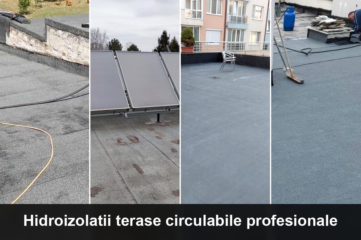 hidroizolatii terase ghimbav