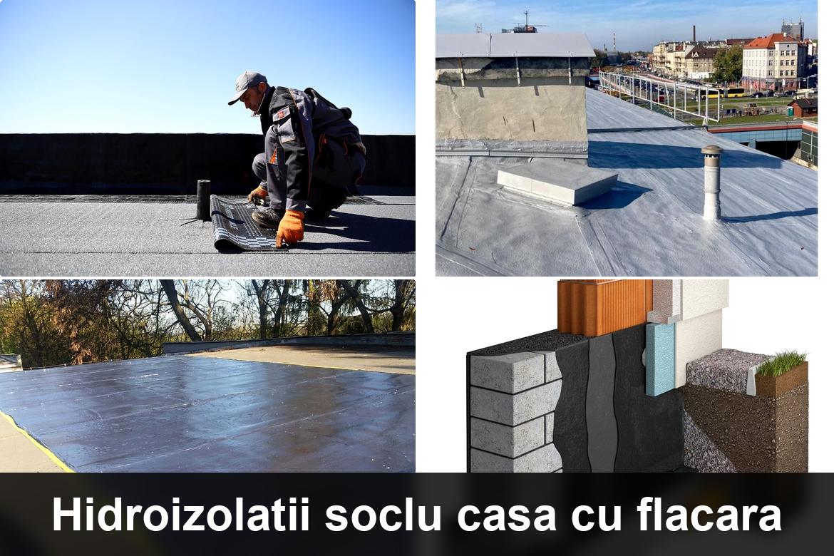 lucrare hidroizolatie terasa finalizata
