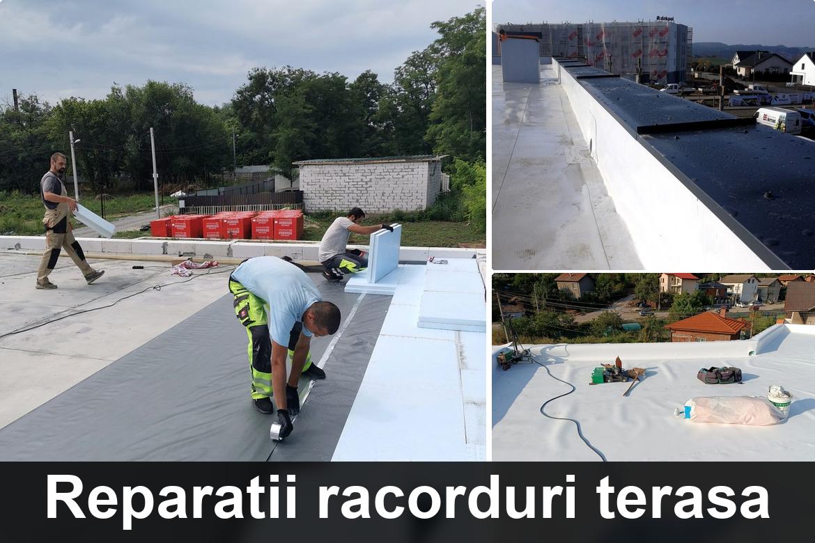 hidroizolatie terasa cu membrana bituminoasa