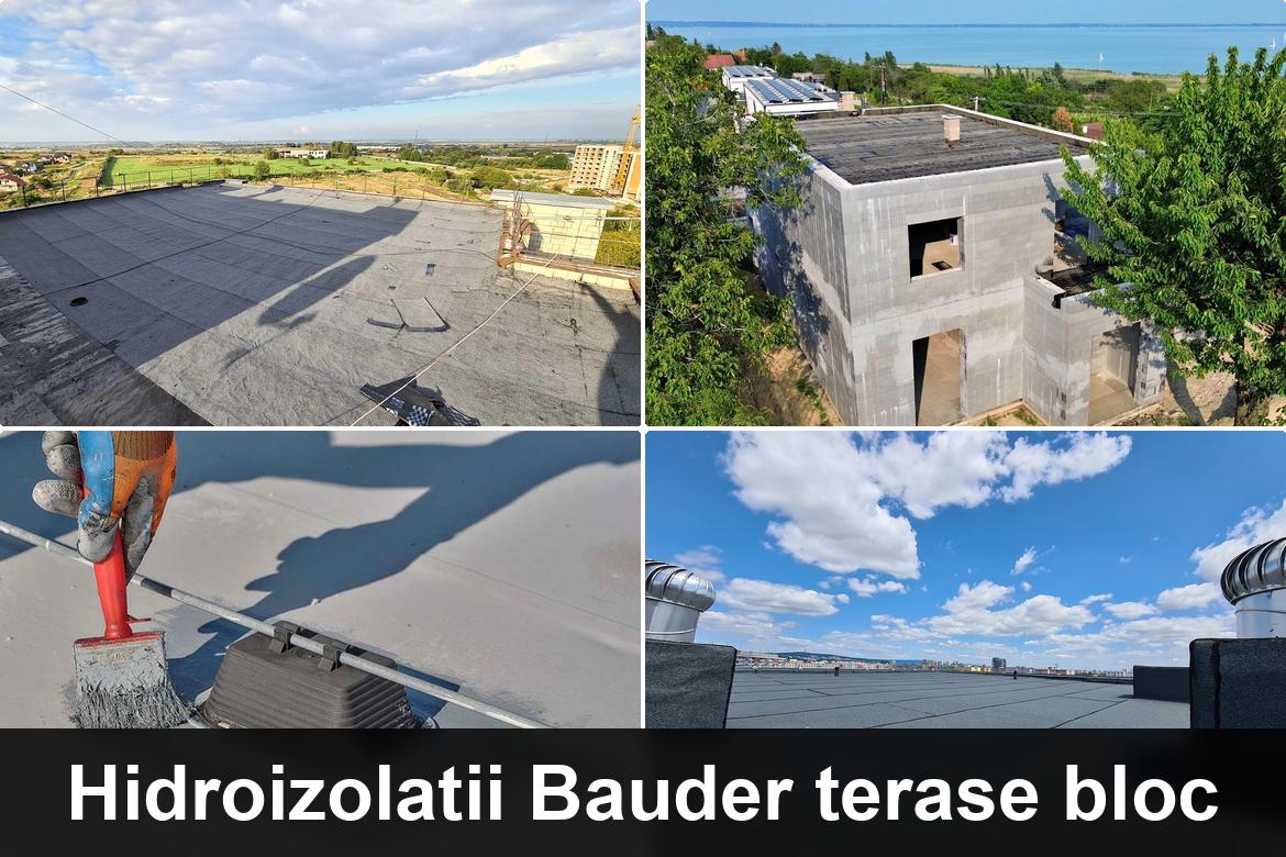 hidroizolatii terase ghimpati