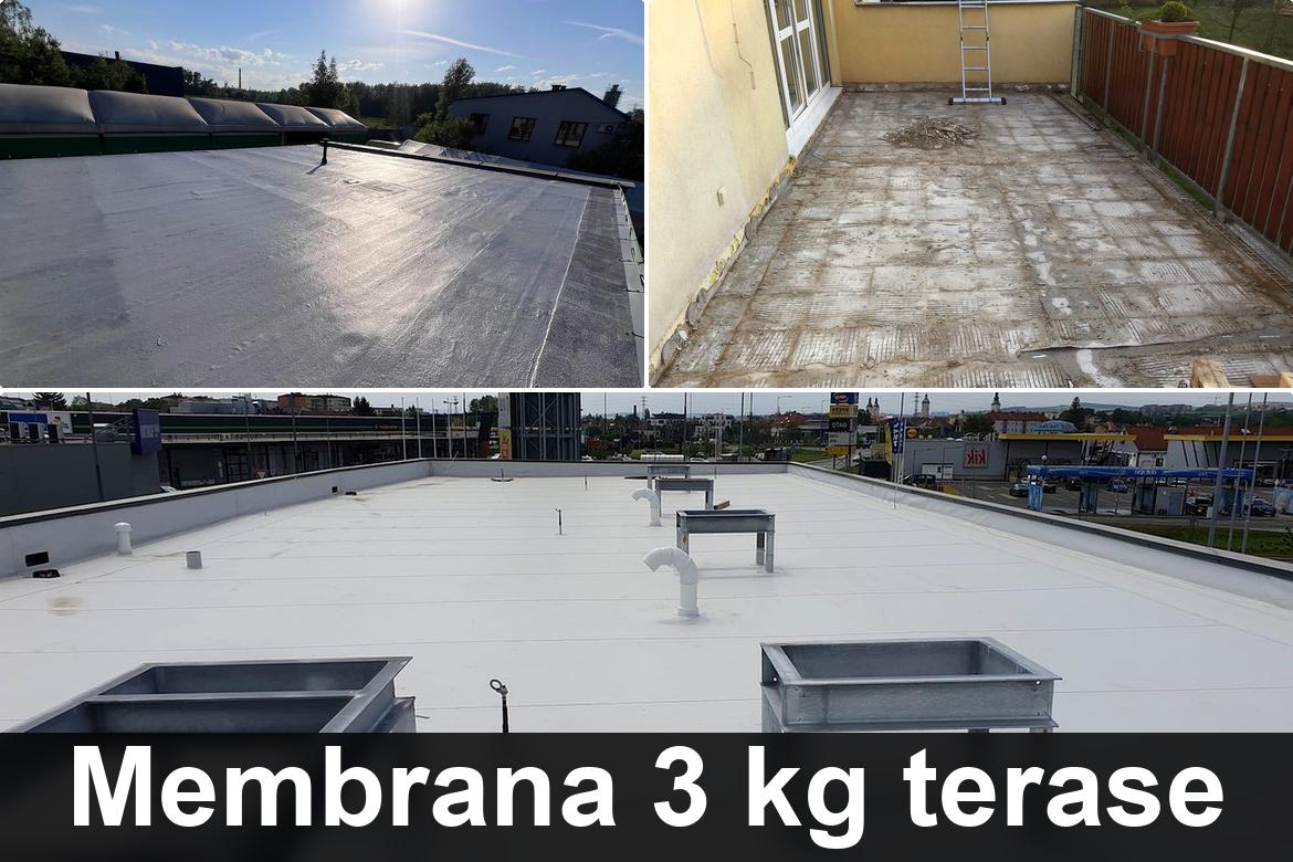 hidroizolatii terase giarmata