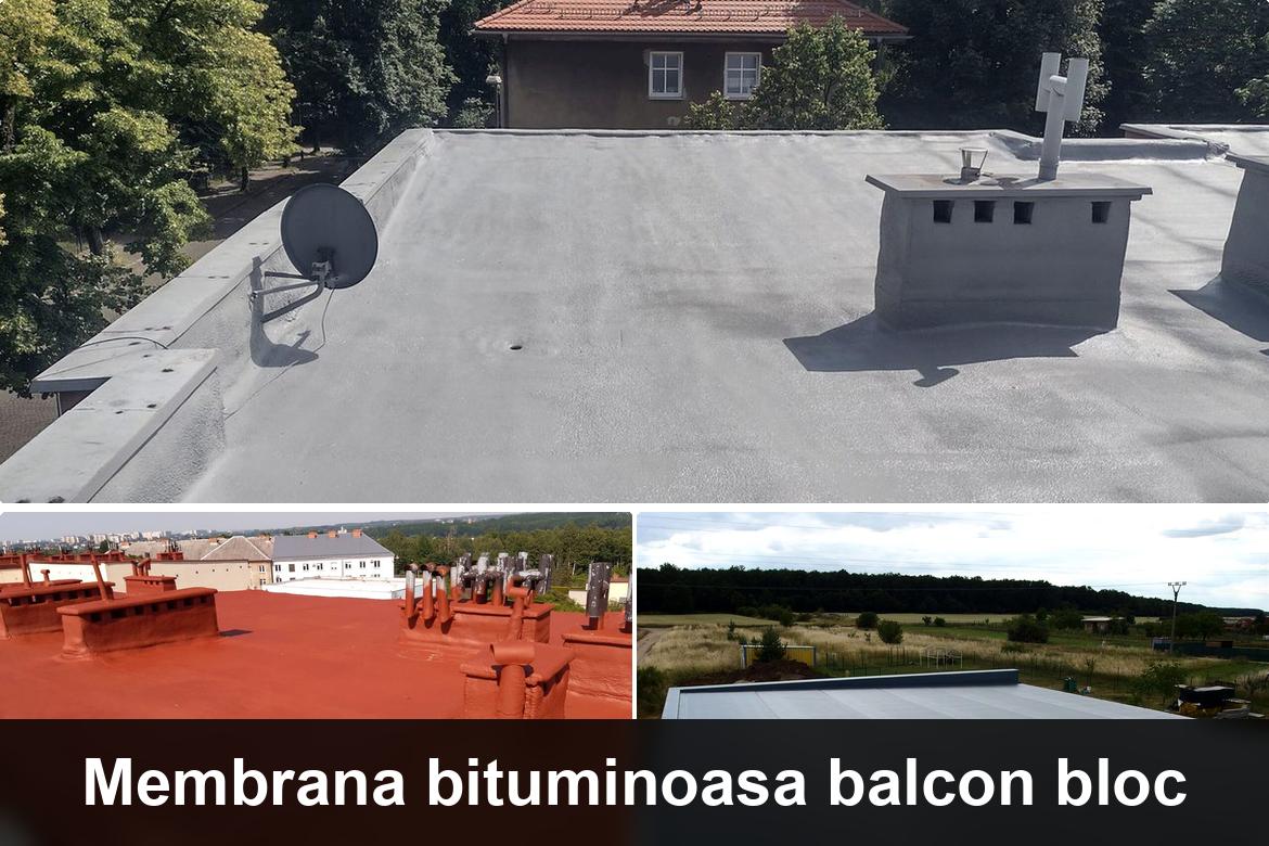 lucrare hidroizolatie terasa finalizata