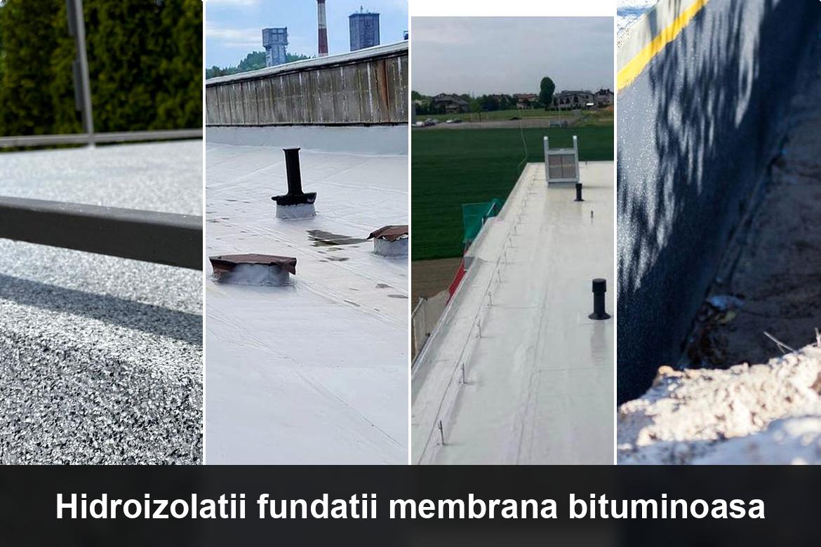 detaliu hidroizolatie terasa termosudabila
