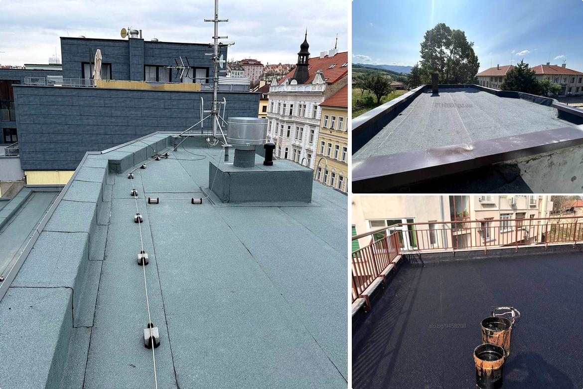 detaliu hidroizolatie terasa termosudabila
