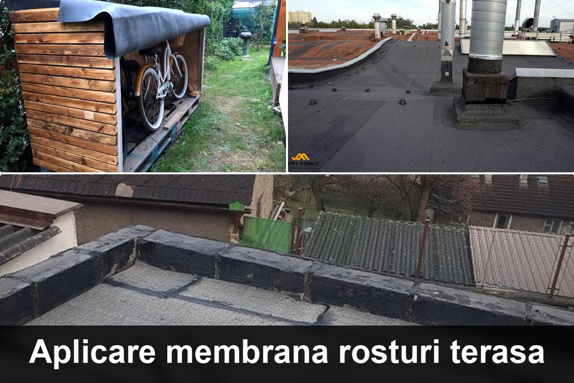 detaliu hidroizolatie terasa termosudabila